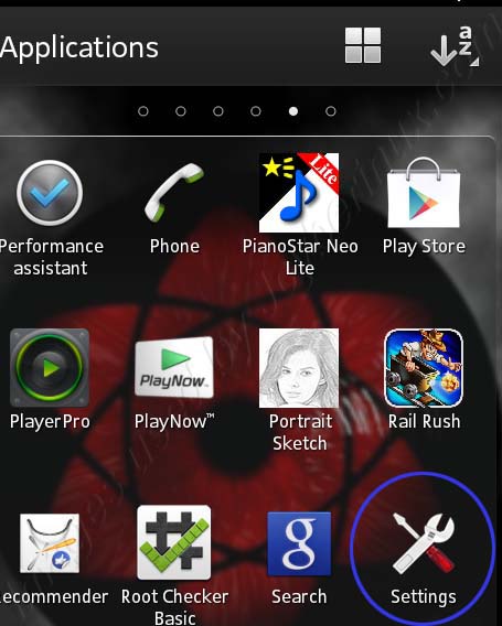 How to Disable and Enable Device Administrator in Sony Xperia Sola Android ICS
