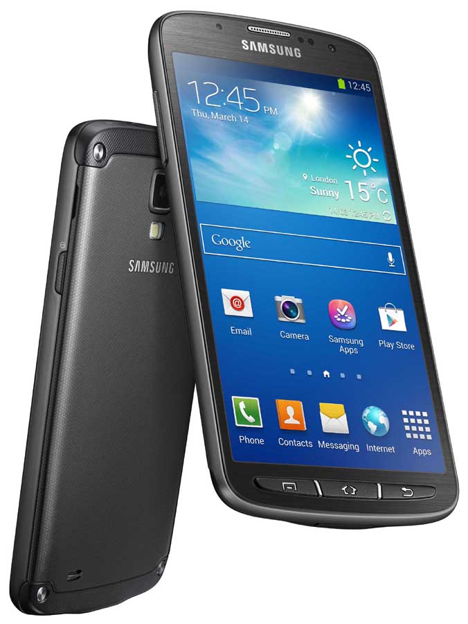 Samsung Galaxy S4 Active I9295 by Jcyberinux