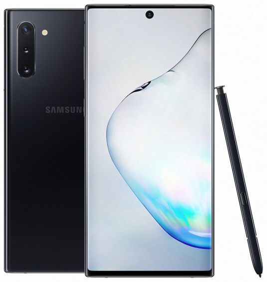Samsung Galaxy Note 10 and Note 10 Plus