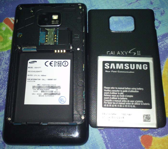Samsung Galaxy SII AT&T by Jcyberinux
