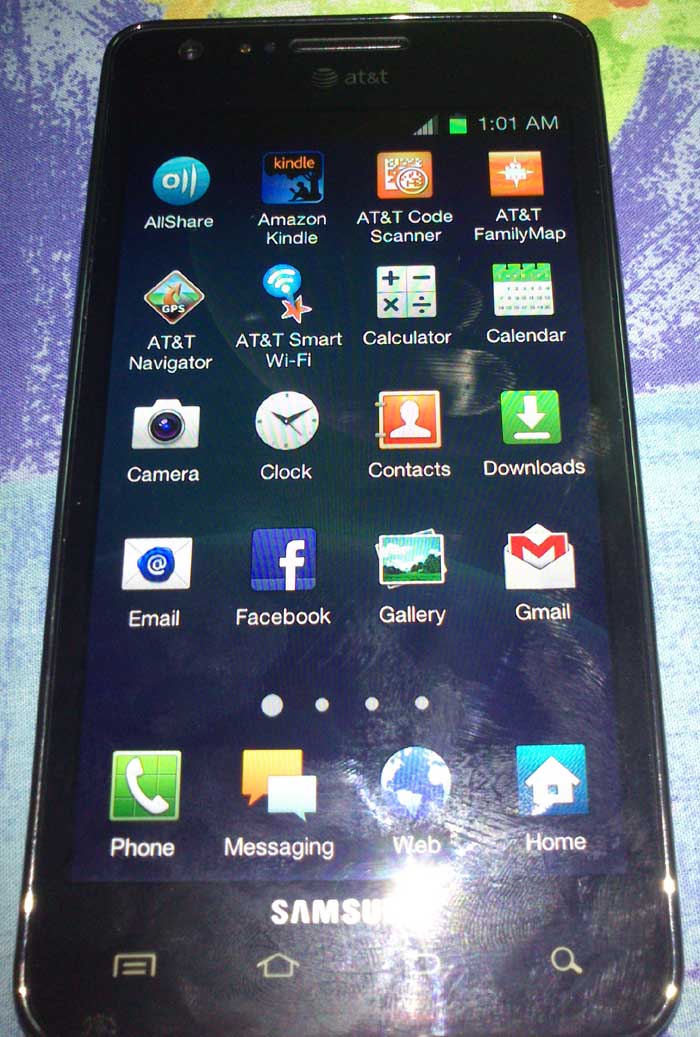 Samsung Galaxy SII AT&T by Jcyberinux