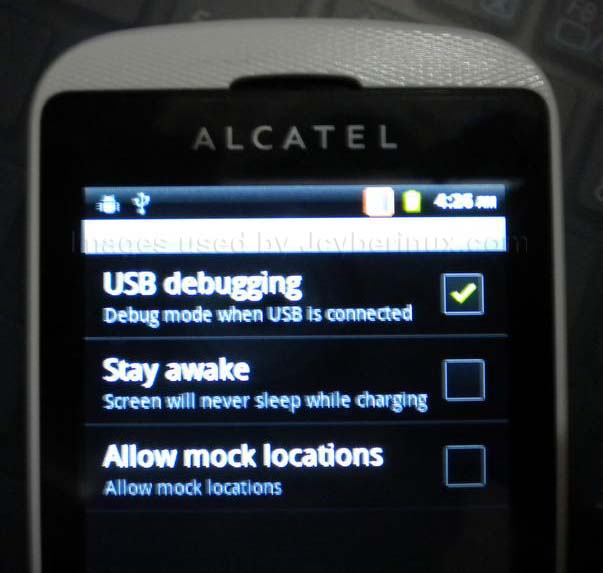 ALCATEL ONE TOUCH by Jcyberinux