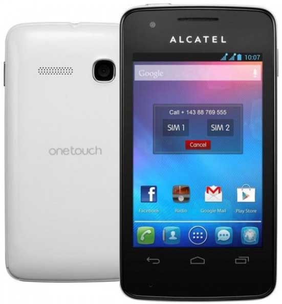 Alcatel ONE TOUCH GLORY 2