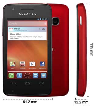 Alcatel ONE TOUCH GLORY 2