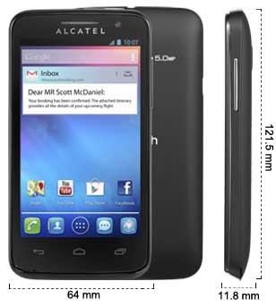 Alcatel ONE TOUCH INSPIRE 2