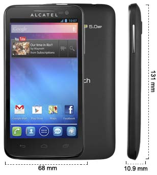 Alcatel ONE TOUCH SAPPHIRE 2