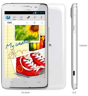 Alcatel ONE TOUCH Scribe Easy