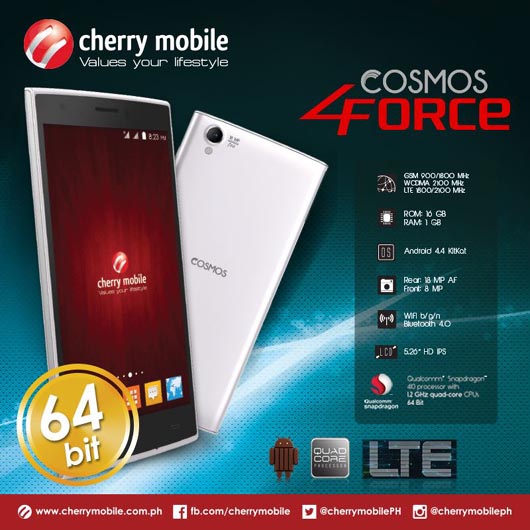 Cherry Mobile Cosmos Force