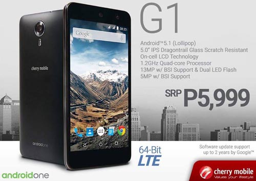 Cherry Mobile G1 Android One