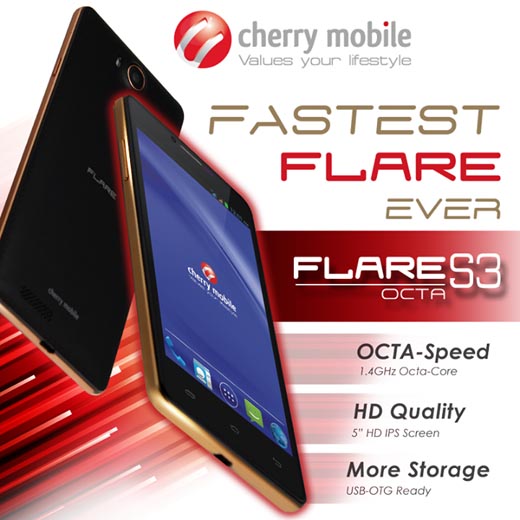 Cherry Mobile Flare S3 Octa
