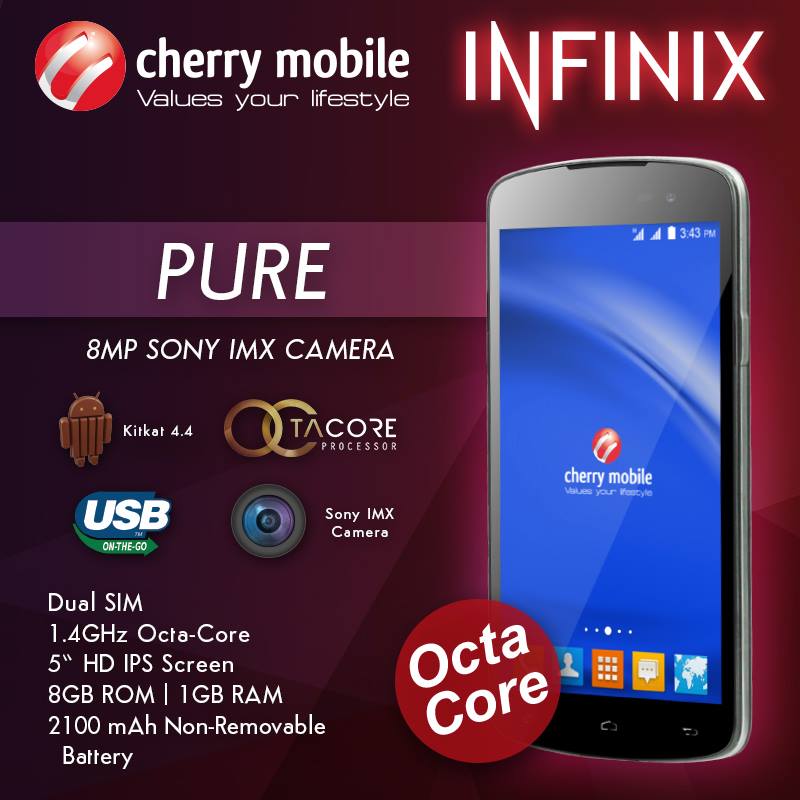 Cherry Mobile Infinix Pure