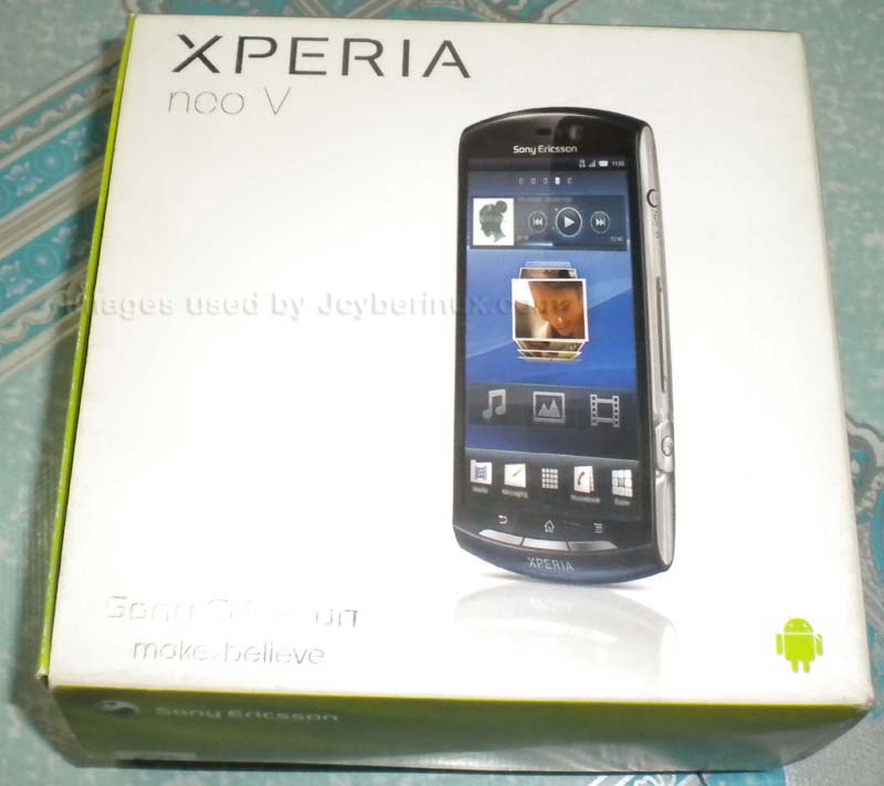 Sony Xperia Neo V by Jcyberinux