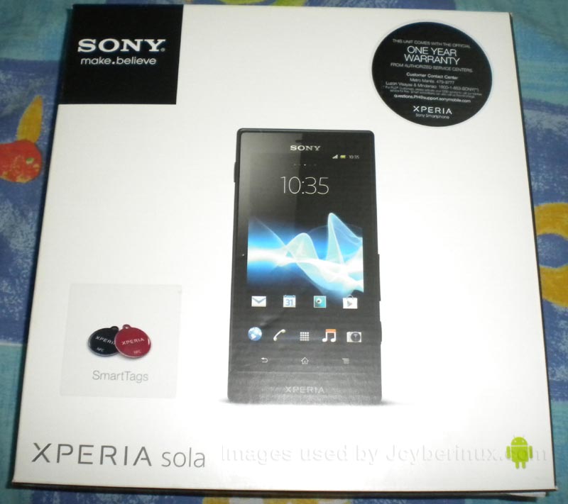 Sony Xperia Sola by Jcyberinux