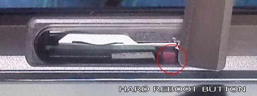 Xperia Z1 Compact Hard Reboot/Reset Button