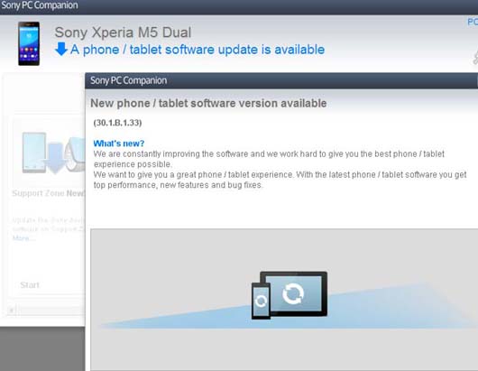 Xperia M5 and M5 Dual - Android 5.1 Update