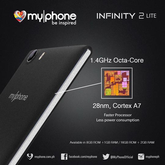 MyPhone Inifinity 2 Lite