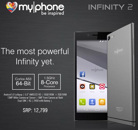 MyPhone Infinity 2