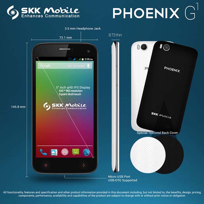 SKK Mobile Phoenix G1