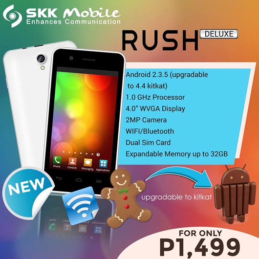 SKK Mobile Rush Deluxe