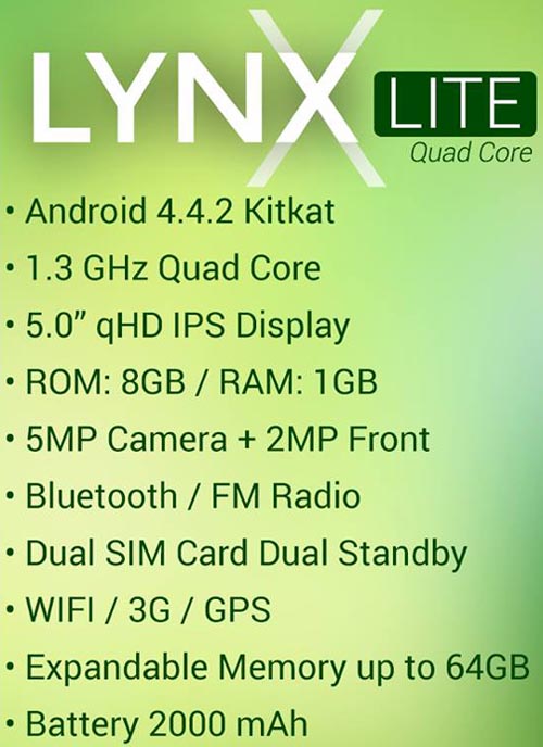 SKK Mobile Lynx Lite