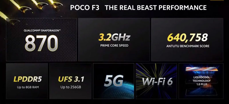POCO F3 & X3 Pro