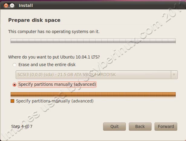 How to Install Ubuntu 10.04 LTS or Ubuntu 11.04 on Desktop or Laptop
