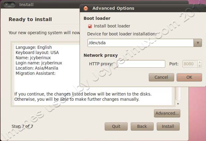 How to Install Ubuntu 10.04 LTS or Ubuntu 11.04 on Desktop or Laptop