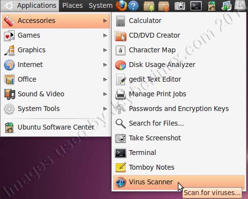 How to use Free AntiVirus on  Ubuntu