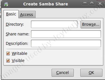 Samba Sharing Folders and Files to Windows-based users on the Network in Ubuntu