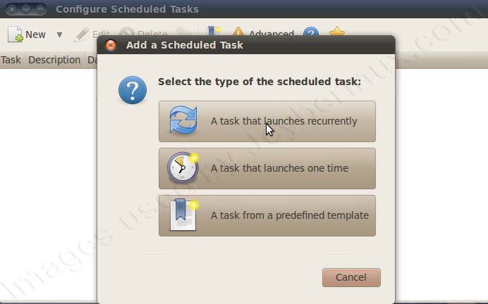 Automatic Shutdown on Ubuntu GNOME via Scheduled Tasks