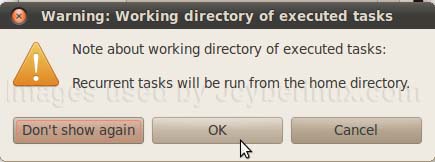 Automatic Shutdown on Ubuntu GNOME via Scheduled Tasks