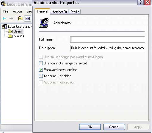 Enable/Unhide Administrator Account on Windows XP Logon