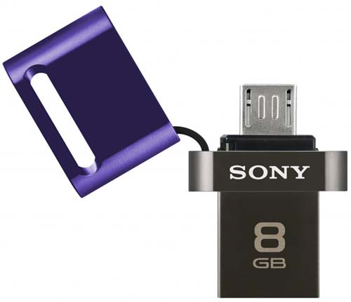 Sony 2-in-1 USB Flash Drive