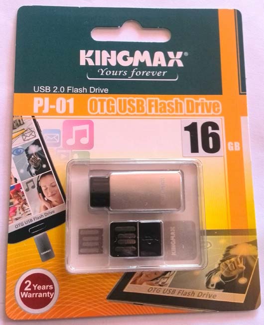 KINGMAX PJ-01 USB-OTG Flash Drive