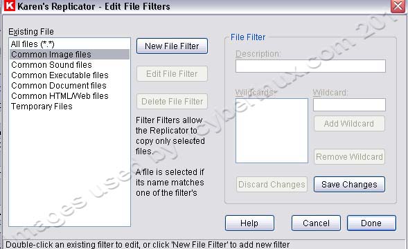 How to use Karen's Replicator - Backup Files and Folder by Jcyberinux