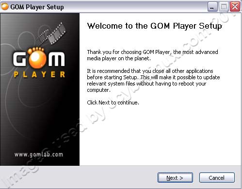 IGOM Player – A Multimedia Player and audio/video codecs used by Jcyberinux