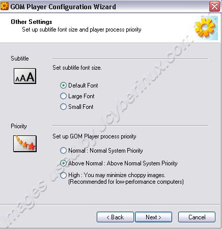IGOM Player – A Multimedia Player and audio/video codecs used by Jcyberinux