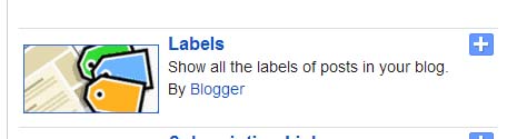 Group Blogger Posts by Categories using Labels