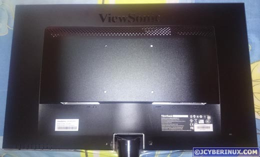ViewSonic VX2452mh