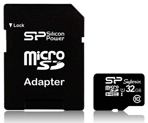 Silicon Power SD Card UHS-1 Series