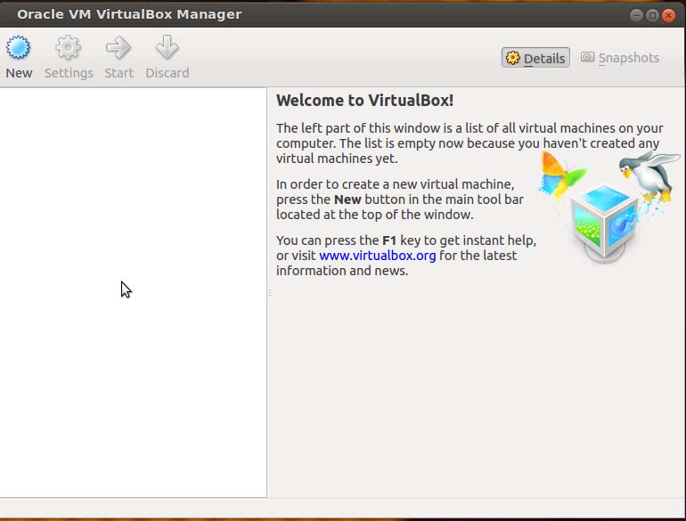 Install Oracle VM VirtualBox on Ubuntu