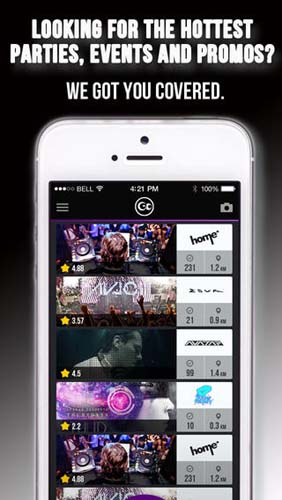 Goinout - Social Nightlife Network App for iOS and Android