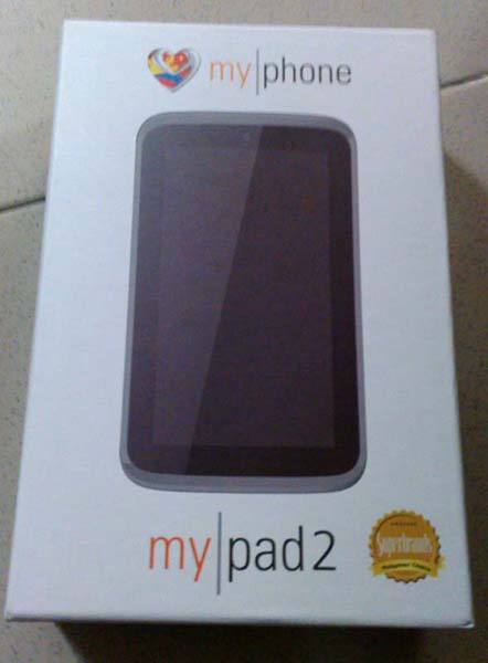 MyPhone MyPad 2