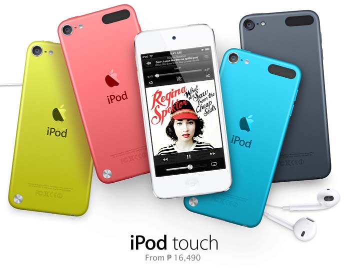iPod touch 5th Generation Review, Specifications, Features