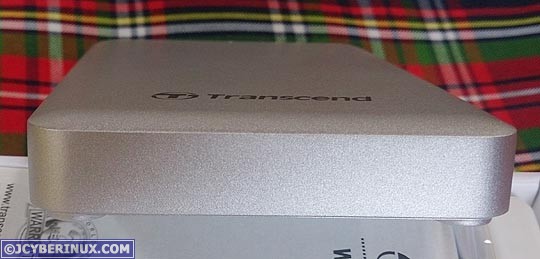 Transcend StoreJet 300 for Mac Portable HDD