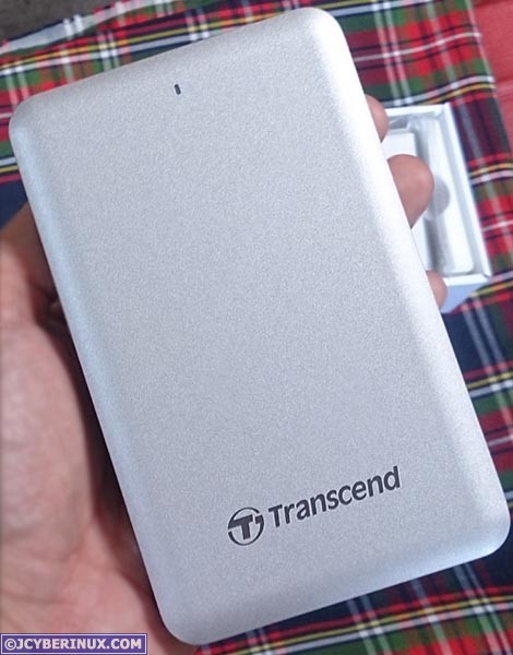 Transcend StoreJet 300 for Mac Portable HDD