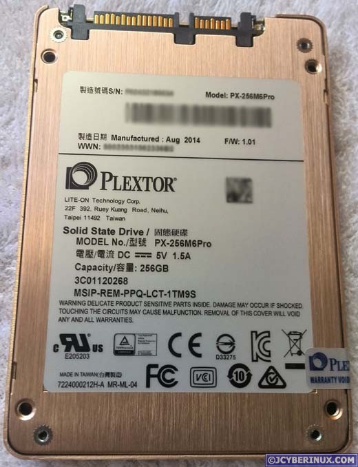 Plextor M6 PRO 2.5-inch SATA SSD