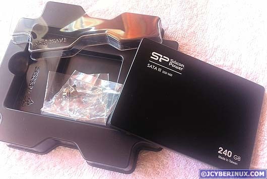SP 2.5-inch SATA III SSD Slim S60