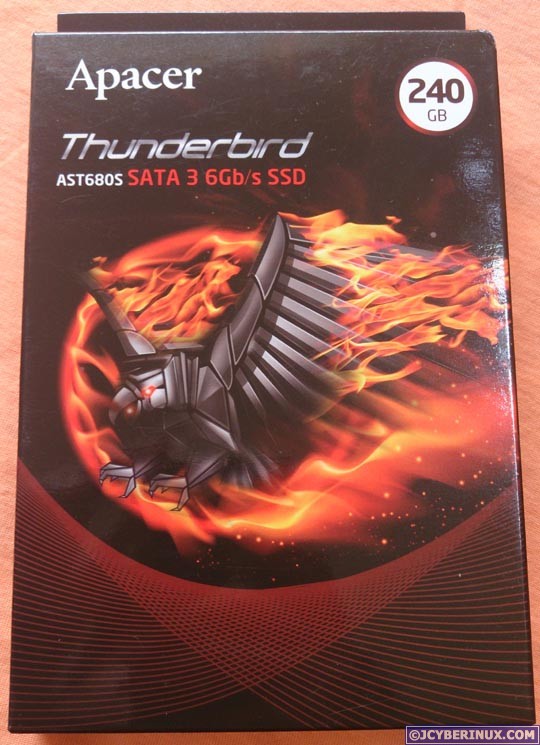 Apacer Thunderbird AST680S SSD