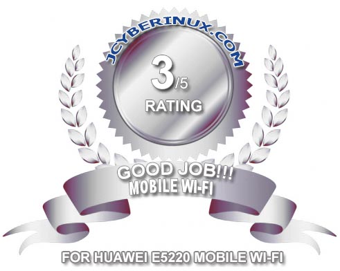 Huawei E5220 Pocket Wi-Fi via Globe Postpaid